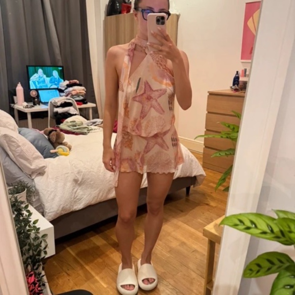 Pink Asos Mini Dress